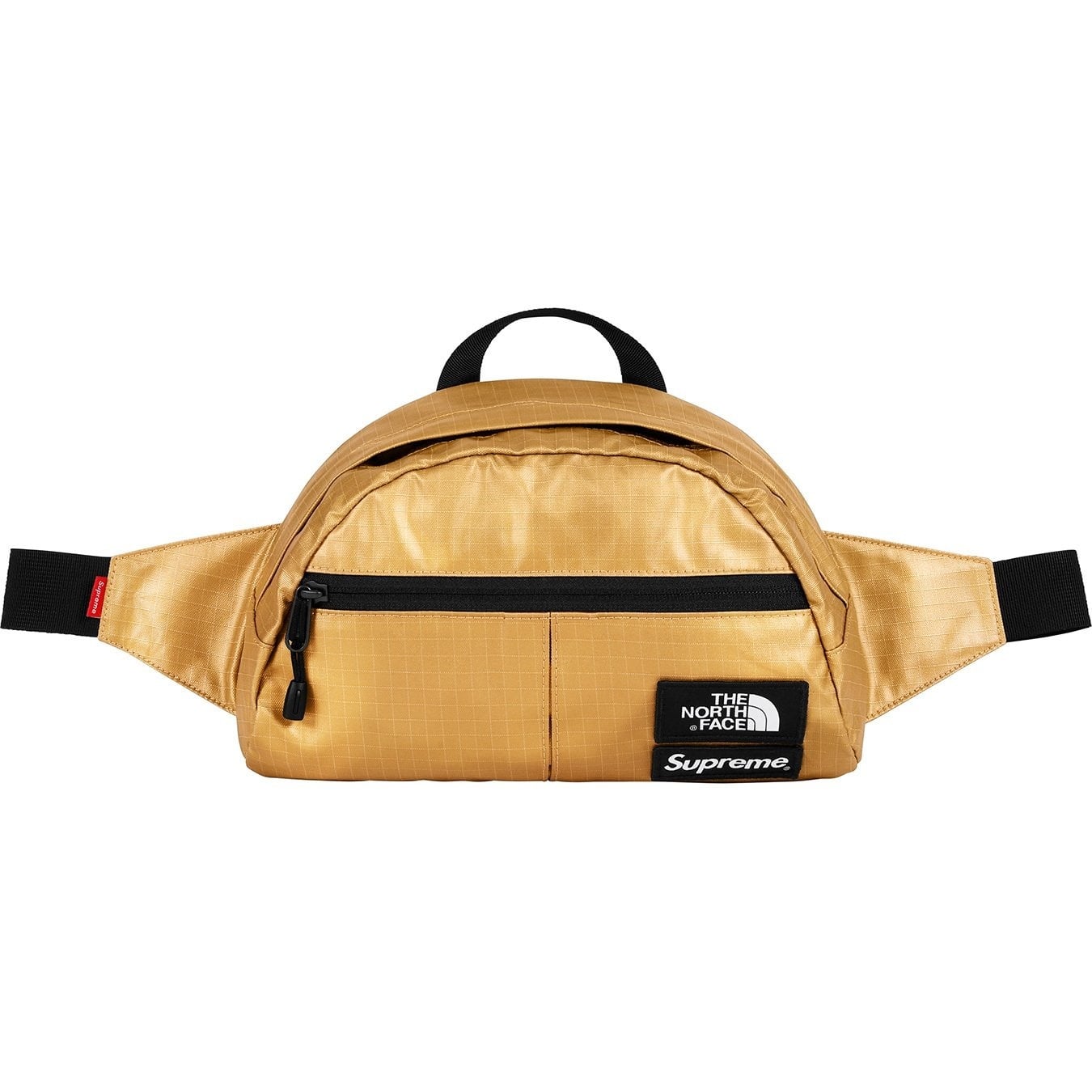 Supreme®/The North Face® Metallic Roo II Lumbar Pack view 3